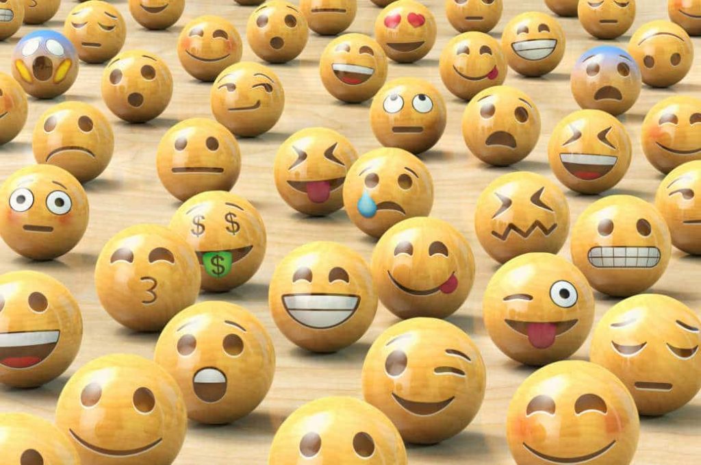 Utilizar creativamente los emojis