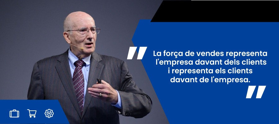 Cita Philip Kotler força de vendes