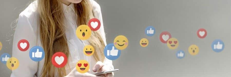 Marketing de emojis en móvil