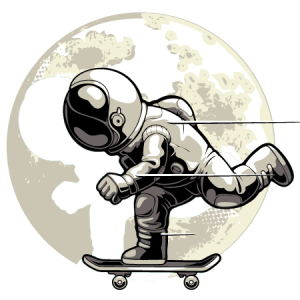 astronauta skater