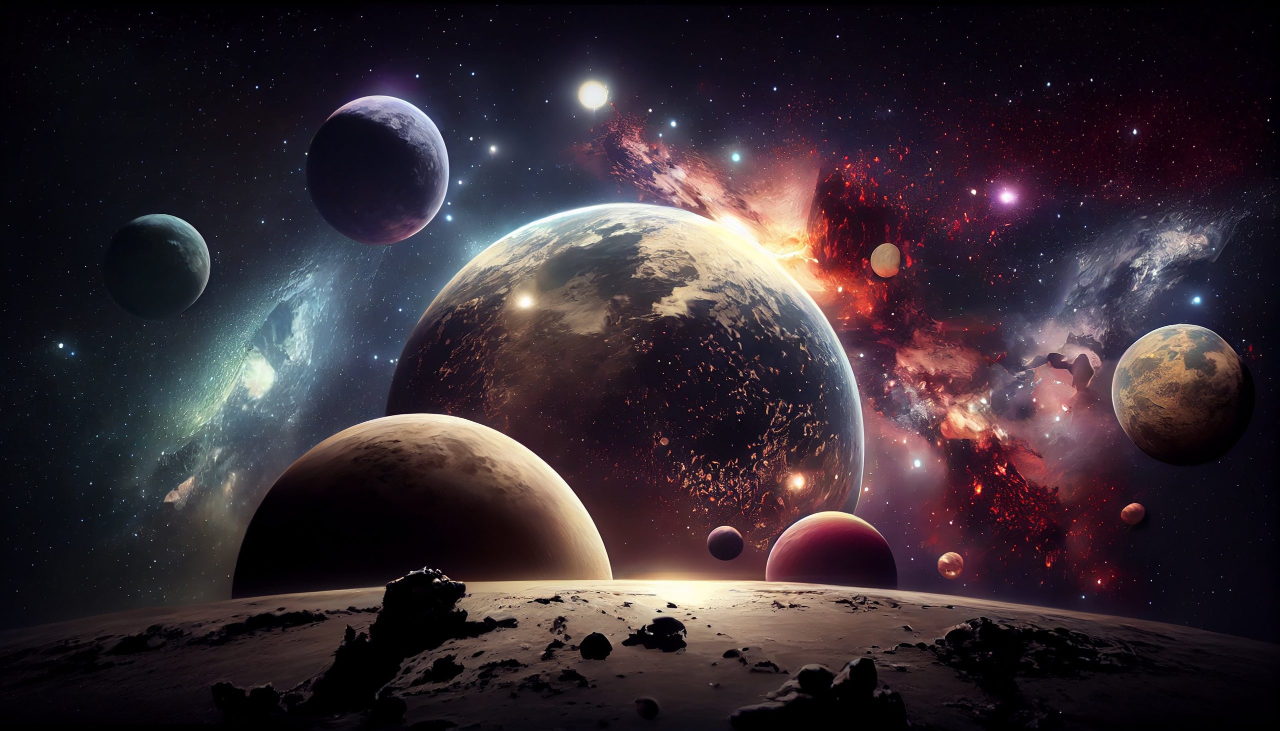 Encabezado planetas Ventas SEM