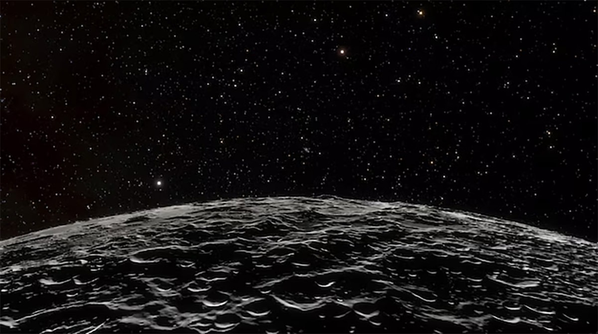 moon surface